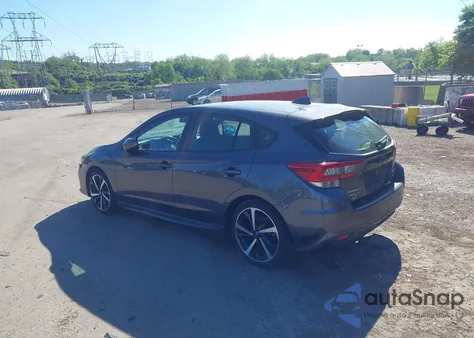 2022 Subaru Impreza Sport 5-Door z USA, uszkodzony, nr VIN 4S3GTAM69N3721711